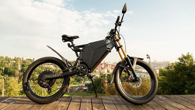 Delfast Ebike – украинская компания, которая разработала сверхмощный электровелосипед