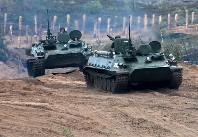 Наймасштабніші військові маневри в межах навчань "Захід-2017": Турчинов оприлюднив дані
