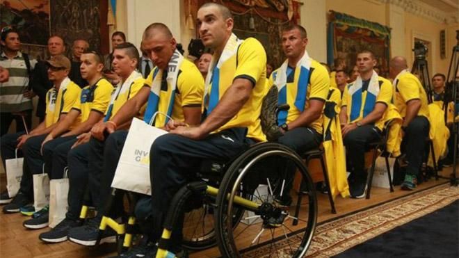 У Києві провели національну збірну на "Ігри нескорених"