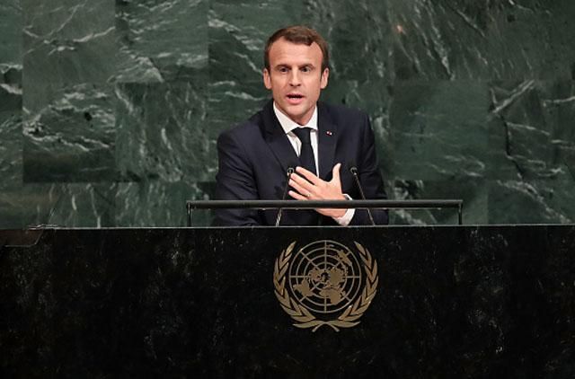 В Україні потрібно домогтися справжнього припинення вогню на Донбасі, – Макрон В Україні потрібно домогтися справжнього припинення вогню на Донбасі, – Макрон