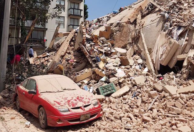 Землетрясение в Мексике 2017: видео и фото землетрясения