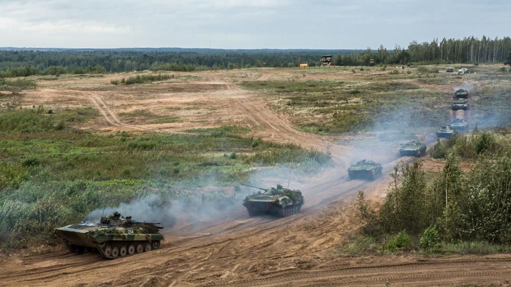 Росія готується до військового втручання у Білорусь, – естонський генерал
