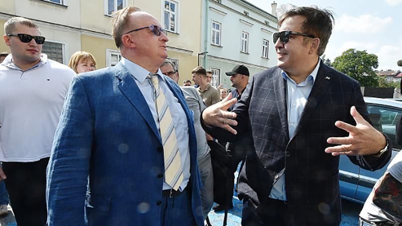 Саакашвілі оприлюднив подробиці свого приватного життя Саакашвілі оприлюднив подробиці свого приватного життя