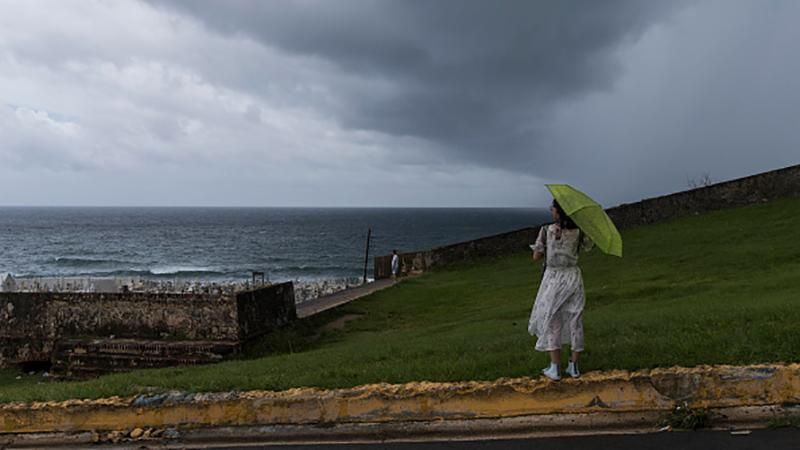 Ураган Мария в Пуэрто-Рико - видео урагана