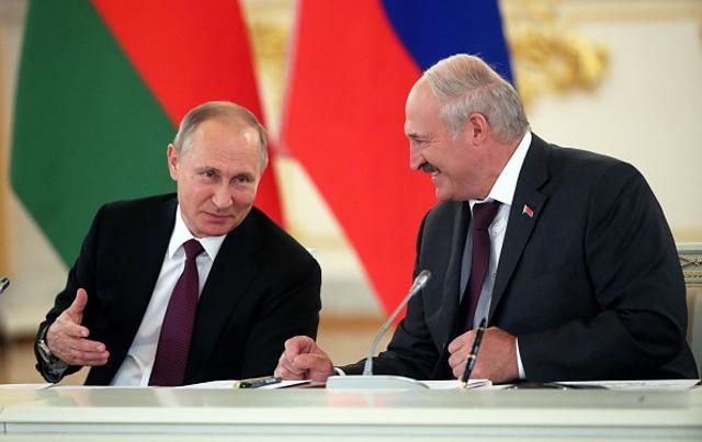 Лукашенко по-черному пошутил про себя и Путина