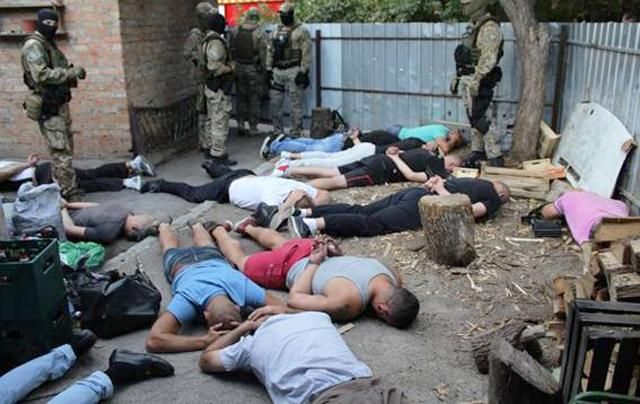 Уголовную  "сходку" в Кропивницком прервала полиция: опубликованы красноречивые фото