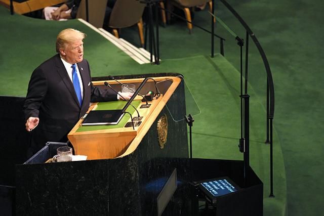 Трамп знайшов крайнього у тому, що КНДР розробила ядерну зброю
Трамп знайшов крайнього у тому, що КНДР розробила ядерну зброю