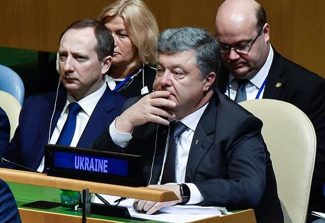 Порошенко в ООН всему миру показал доказательства участия России в войне на Донбассе
