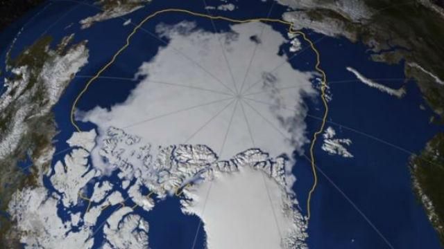 Арктические льды рекордно сократились: в NASA показали впечатляющее видео