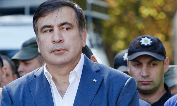 Саакашвили прокомментировал запугивания штрафом за "прорыв" границы