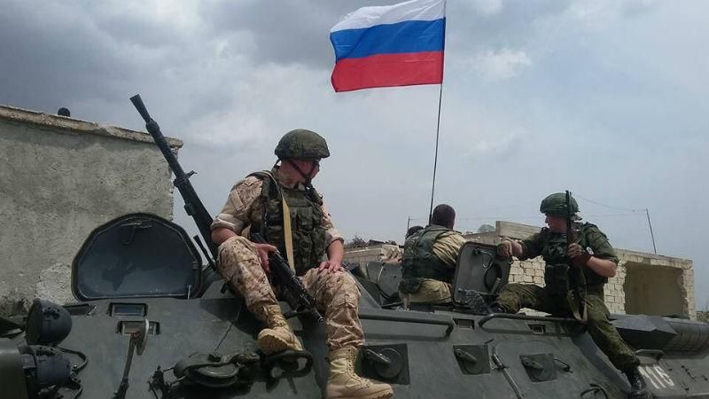 Російські військові потрапили в оточення у Сирії: є поранені