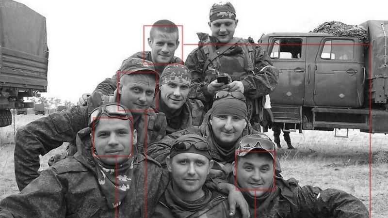 Волонтеры идентифицировали российских морпехов, воюющих в АТО: опубликованы фото