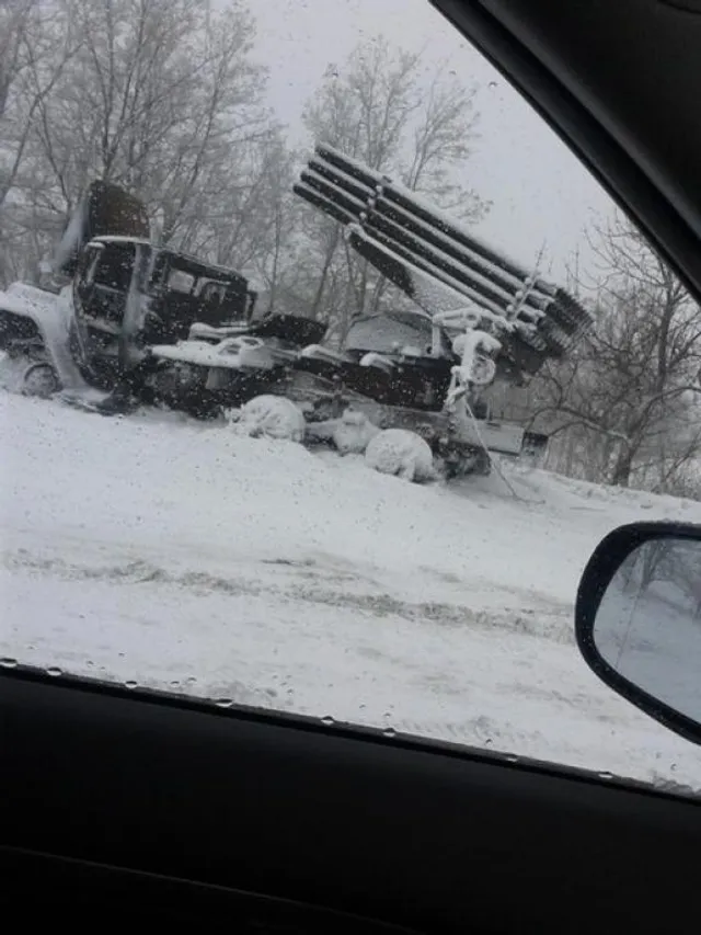 Знищена установка Знищена установка
