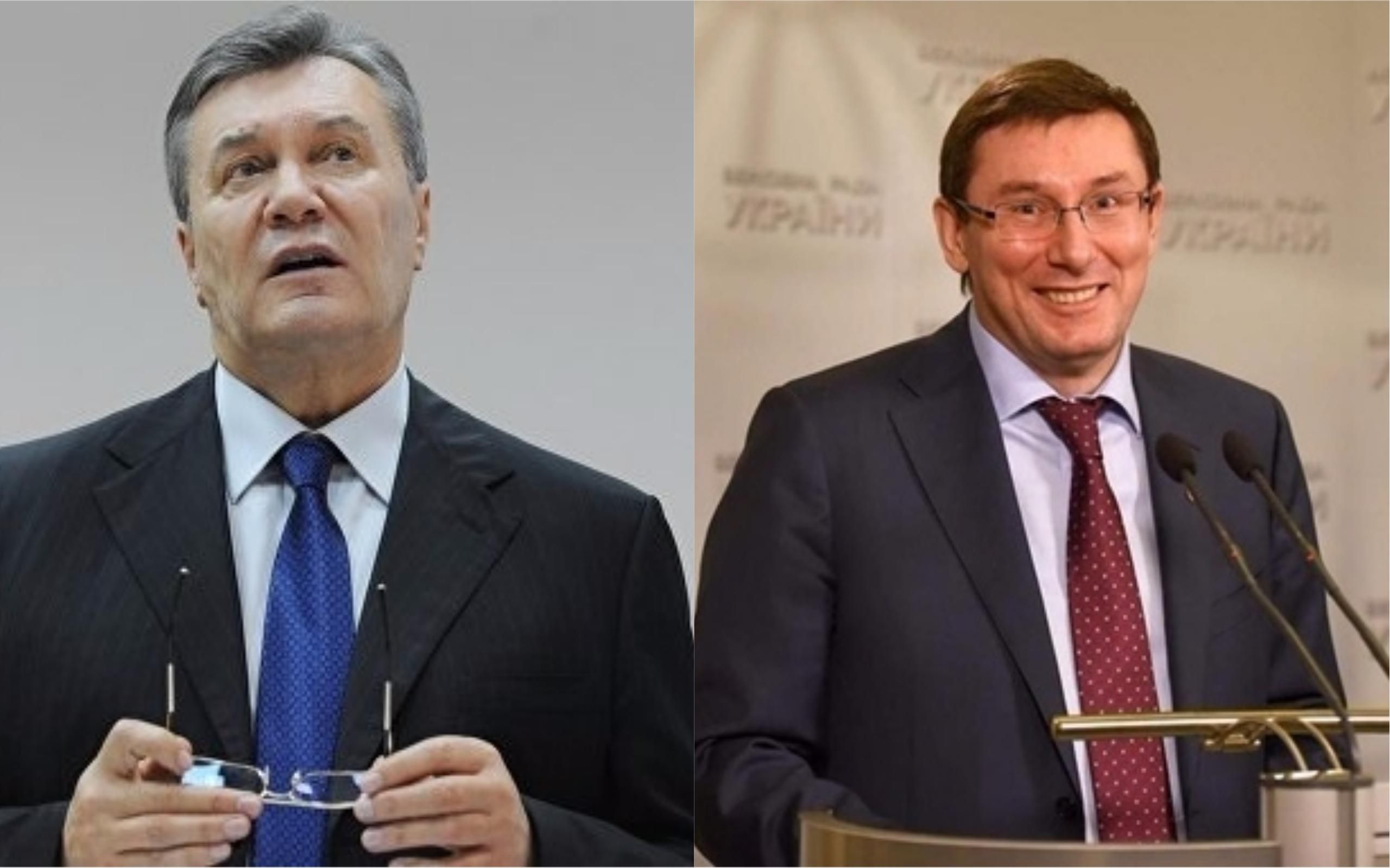 У Януковича готовят судебный иск против Луценко