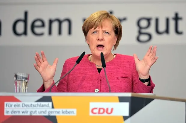 Ангела Меркель, ХДС/ХСС Ангела Меркель, ХДС/ХСС