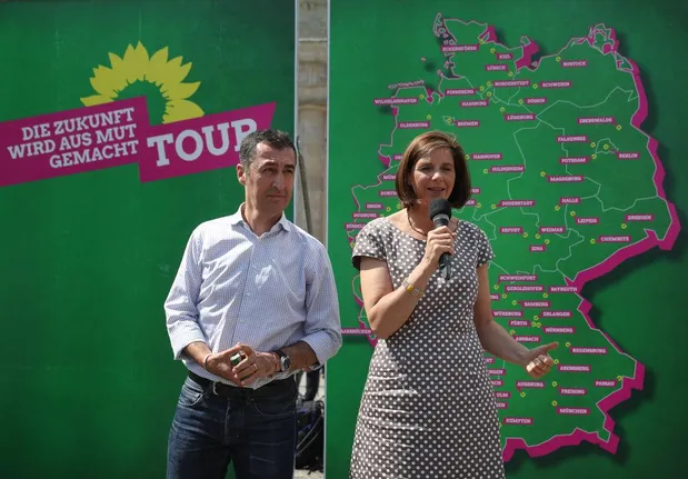 Джем Оздемір и Катрін Гьорінг-Еккард, Джем Оздемір и Катрін Гьорінг-Еккард,