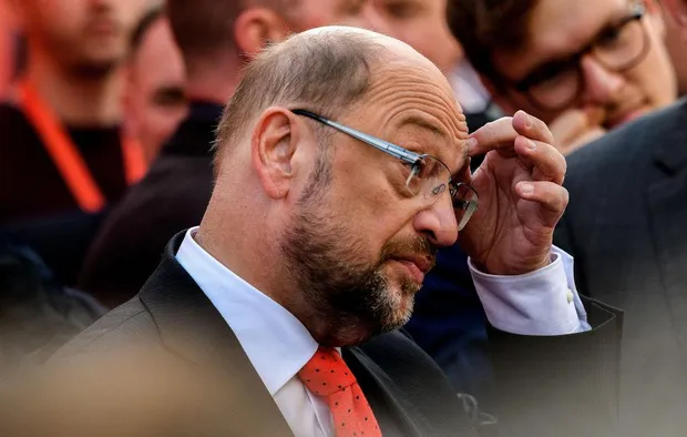 Мартін Шульц, Соціал-демократична партія Німеччини Мартін Шульц, Соціал-демократична партія Німеччини