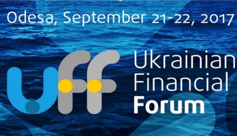 В Одессе открылся Ukrainian Financial Forum 2017 В Одессе открылся Ukrainian Financial Forum 2017