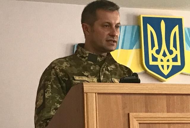 Новим військовим прокурором сил АТО став Ціцак: Луценко представив його у Краматорську