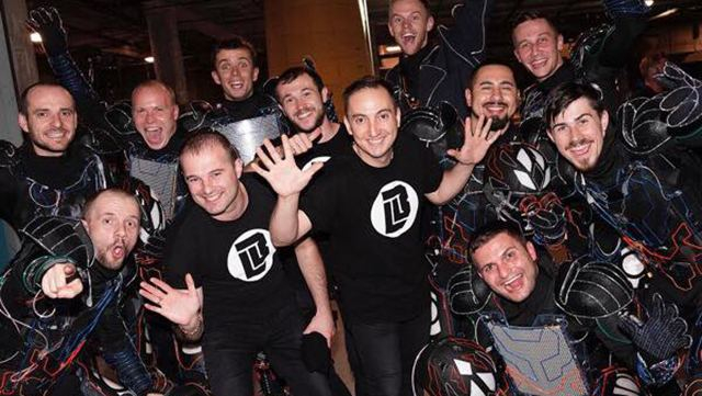 Украинская группа с неоновым шоу заняла третье место на конкурсе талантов в США