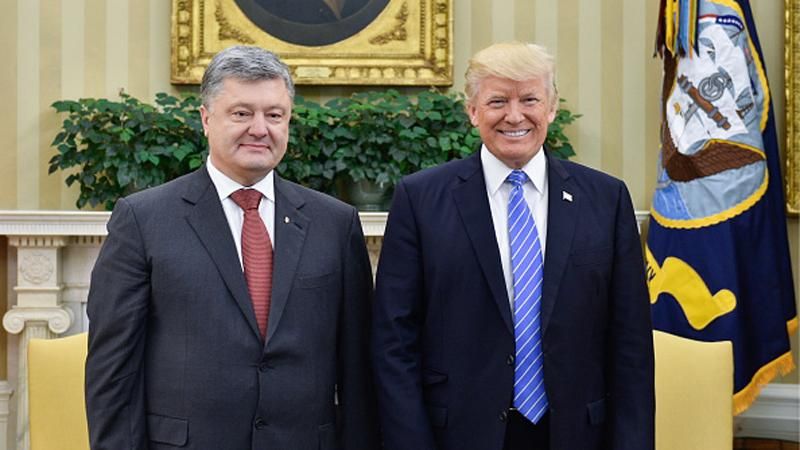 Что Порошенко сказал Трампу: комментарий Президента Украины Что Порошенко сказал Трампу: комментарий Президента Украины