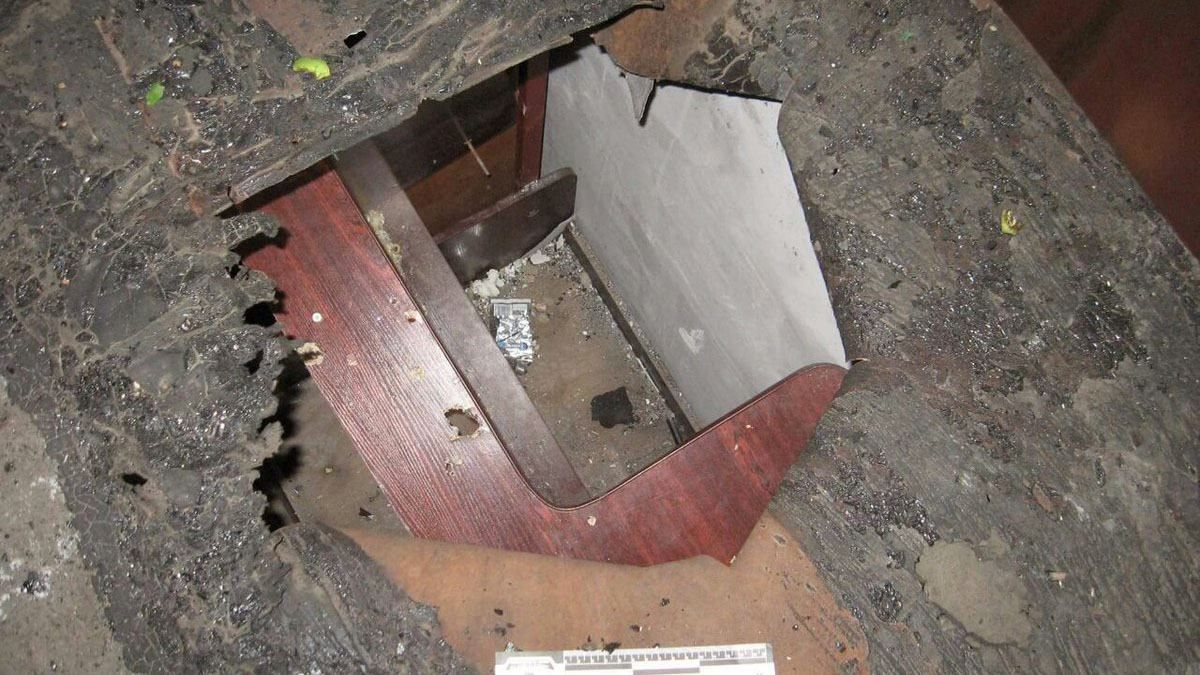 Вибух в Умані: правоохоронці озвучили основну версію Вибух в Умані: правоохоронці озвучили основну версію