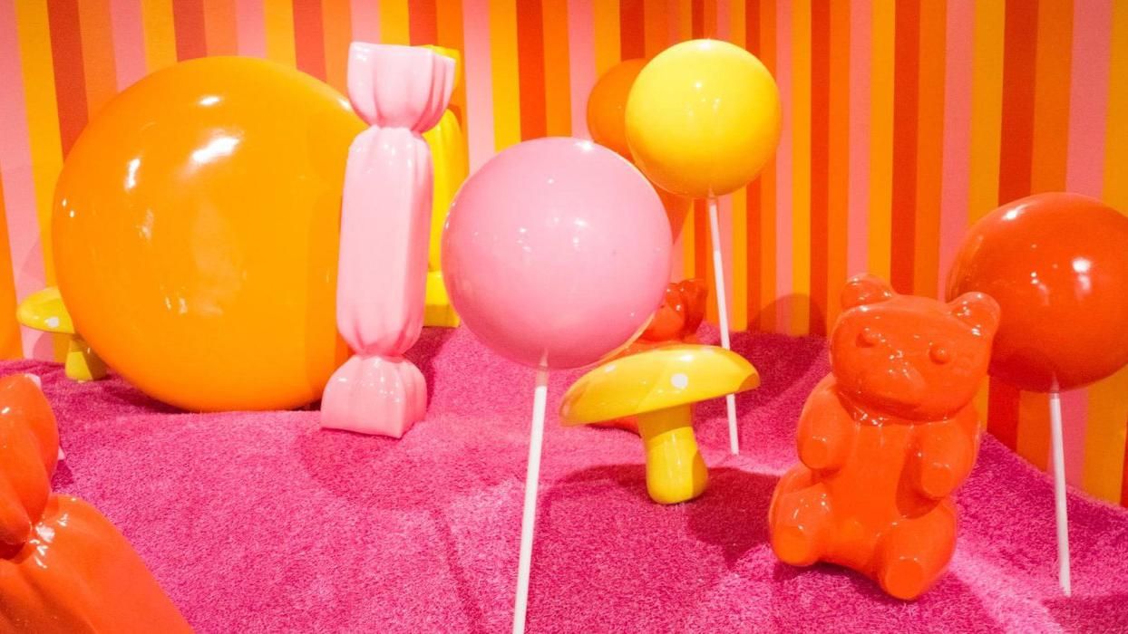 В Сан-Франциско открыли необычный сладкий музей: яркие фото и видео В Сан-Франциско открыли необычный сладкий музей: яркие фото и видео