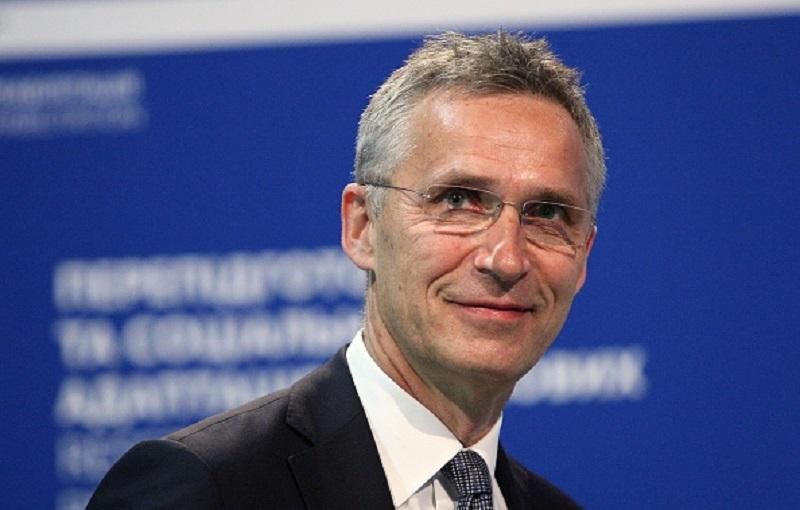 Генсек НАТО сообщил, кого поддержит в вопросе миротворцев на Донбассе Генсек НАТО сообщил, кого поддержит в вопросе миротворцев на Донбассе