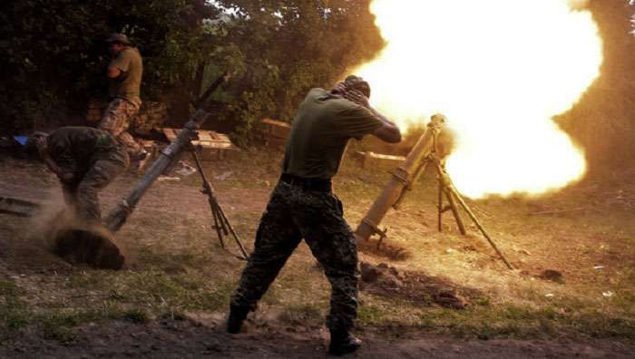 Українські військові дали жорстку відсіч бойовикам на Донбасі