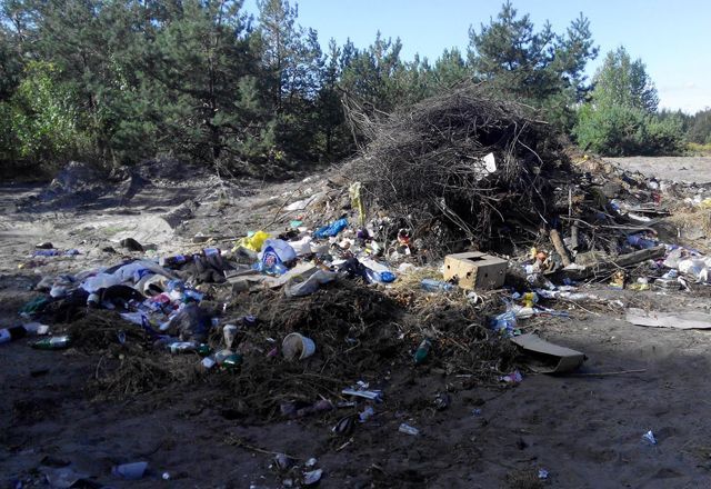 Ветеранам АТО з Київщини виділили землю просто на смітнику, – Тимчук