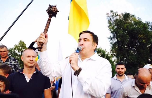 Акція Саакашвілі в Києві: Соболєв розповів про підготовку до мітингу