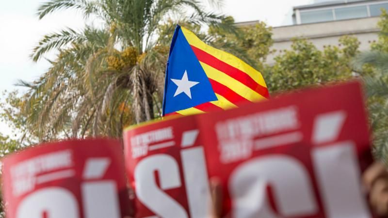 За организацию референдума Каталонии угрожают ежедневные штрафы