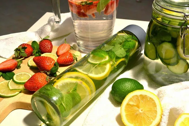 Рецепт огірково-лимонного детокс-напою 