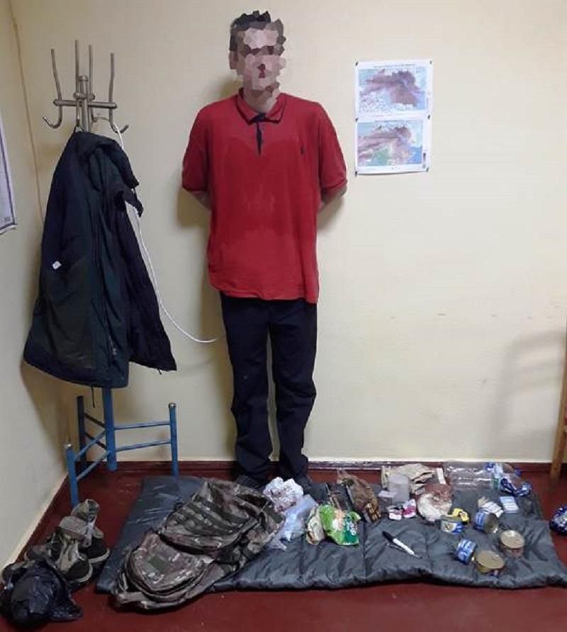 В Чернобыльской зоне поймали насильника: фото В Чернобыльской зоне поймали насильника: фото