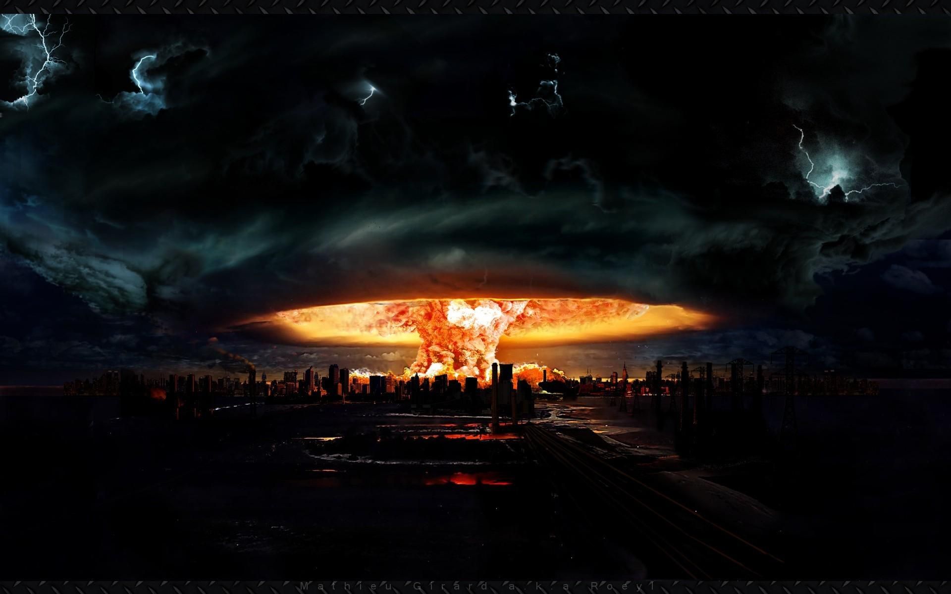 Ядерный арсенал мира: красноречивая инфографика