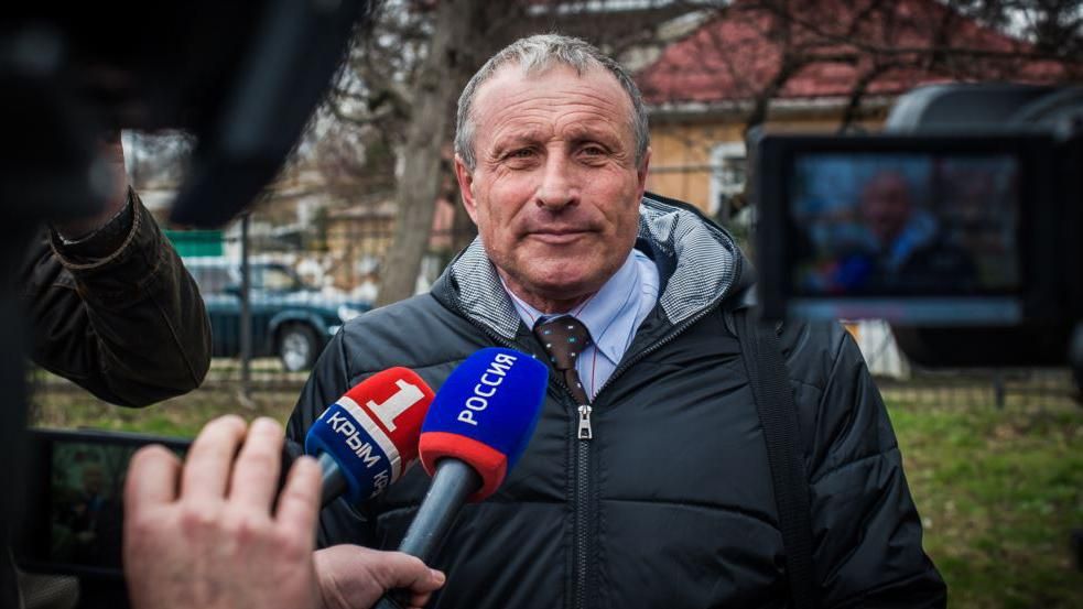 Окупанти засудили українського журналіста в Криму Окупанти засудили українського журналіста в Криму