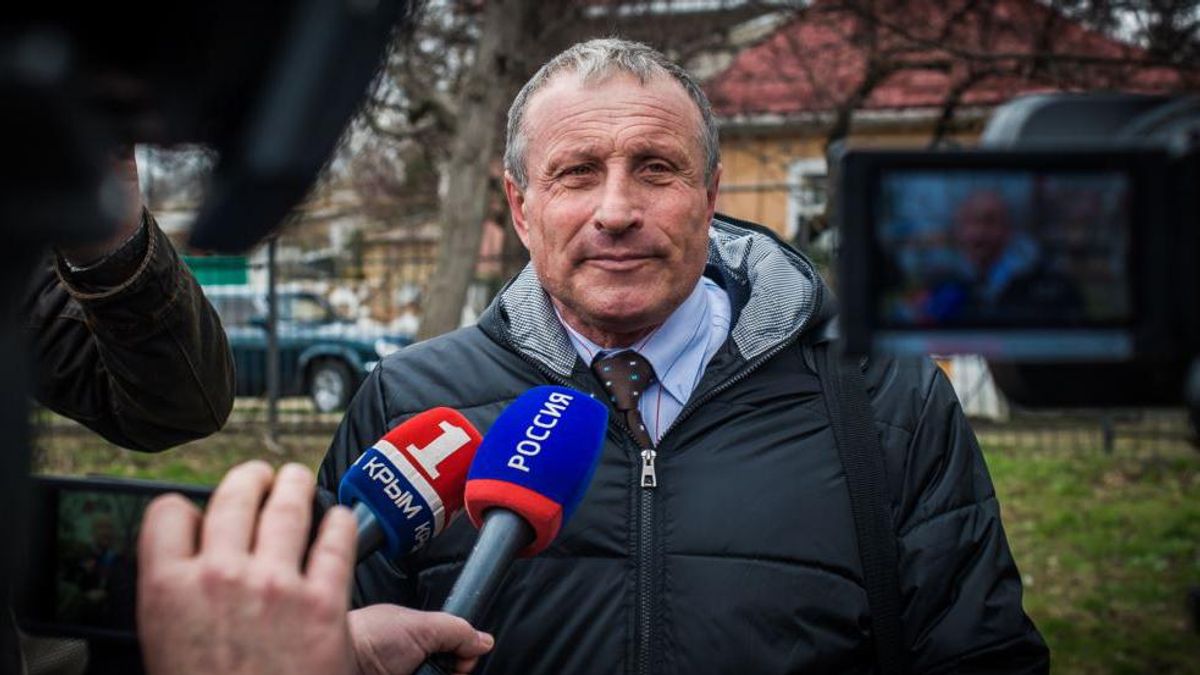 Оккупанты осудили украинского журналиста в Крыму Оккупанты осудили украинского журналиста в Крыму