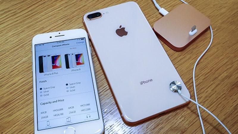 Специалисты разобрали iPhone 8 на части: фото