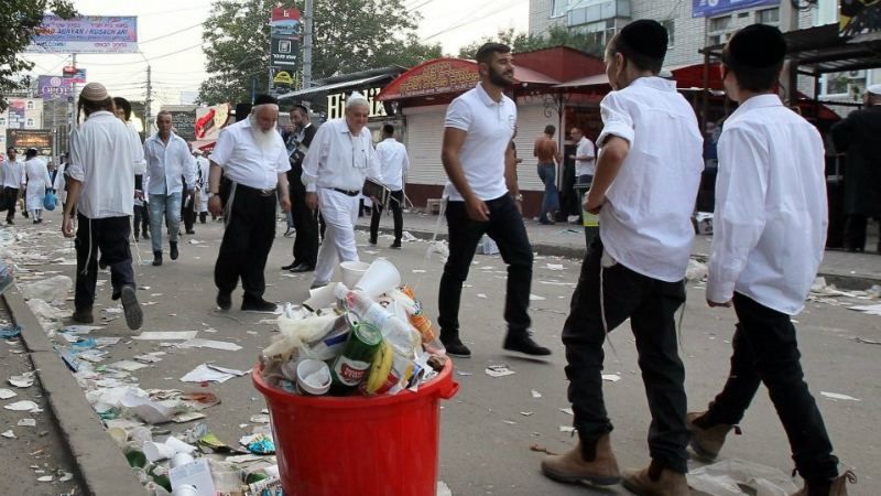 Єврейський новий рік 2017: стало відомо, скільки хасидів цьогоріч приїхали в Умань