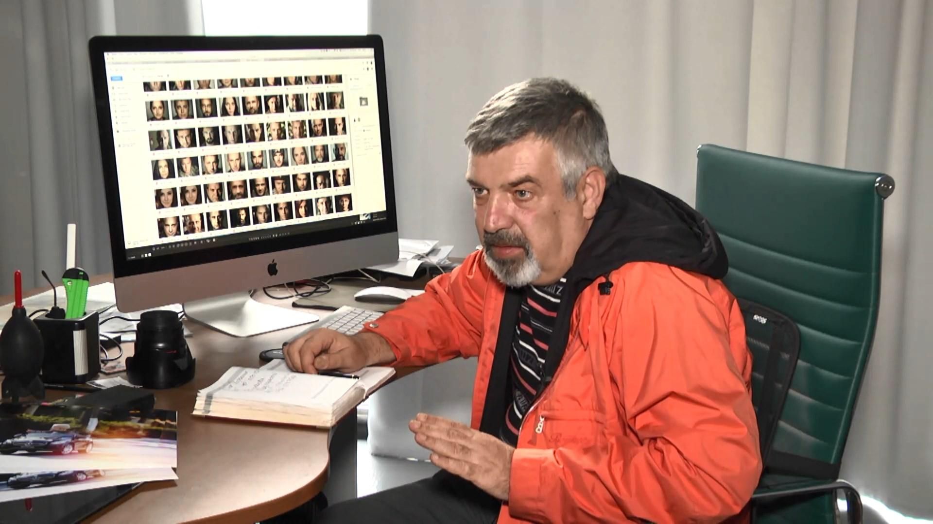 О легендарном фотографе войны, который сфотографировал всех живых героев Украины О легендарном фотографе войны, который сфотографировал всех живых героев Украины