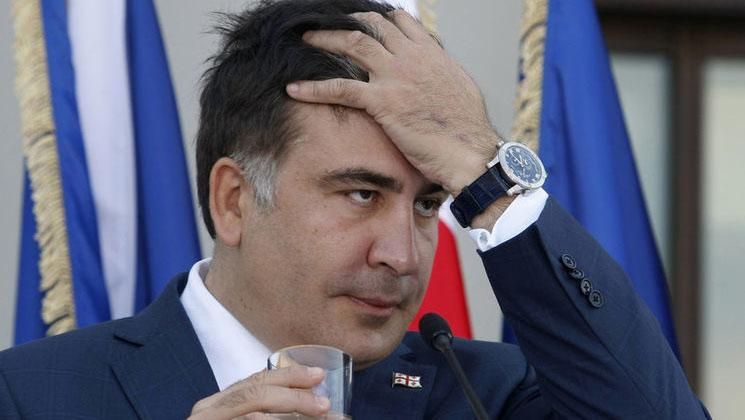 Суд признал виновным Саакашвили в незаконном пересечении границы Украины