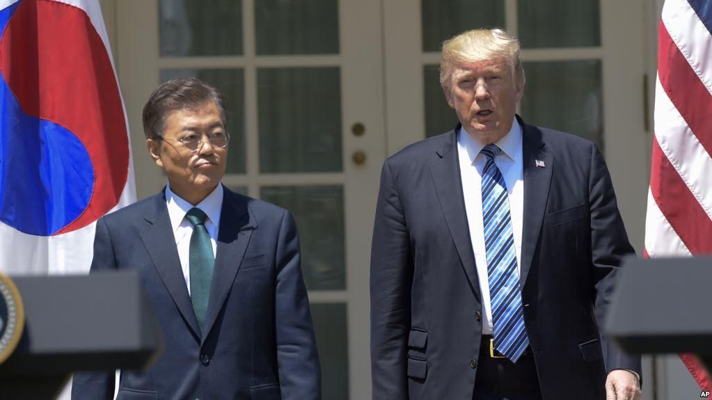 США развернут в Южной Корее стратегические вооружения