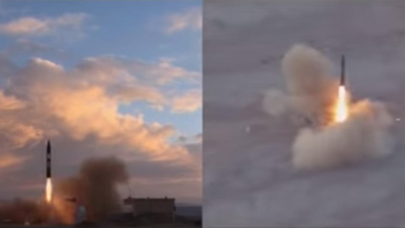 "По примеру КНДР": Иран испытал новую баллистическую ракету