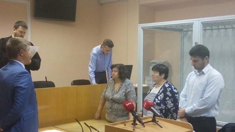 Справа про хабар Холодницькому: одній з суддів обрали запобіжний захід Справа про хабар Холодницькому: одній з суддів обрали запобіжний захід