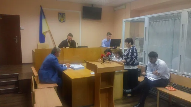 Овчаренко бідкалась, що не хоче в тюрму через стан здоров'я Овчаренко бідкалась, що не хоче в тюрму через стан здоров'я