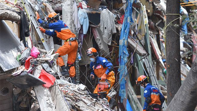 Кількість жертв землетрусу у Мексиці невпинно зростає: фото руйнівних наслідків