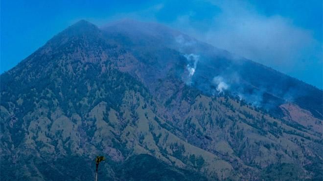 На Бали срочно эвакуировали тысячи жителей На Бали срочно эвакуировали тысячи жителей