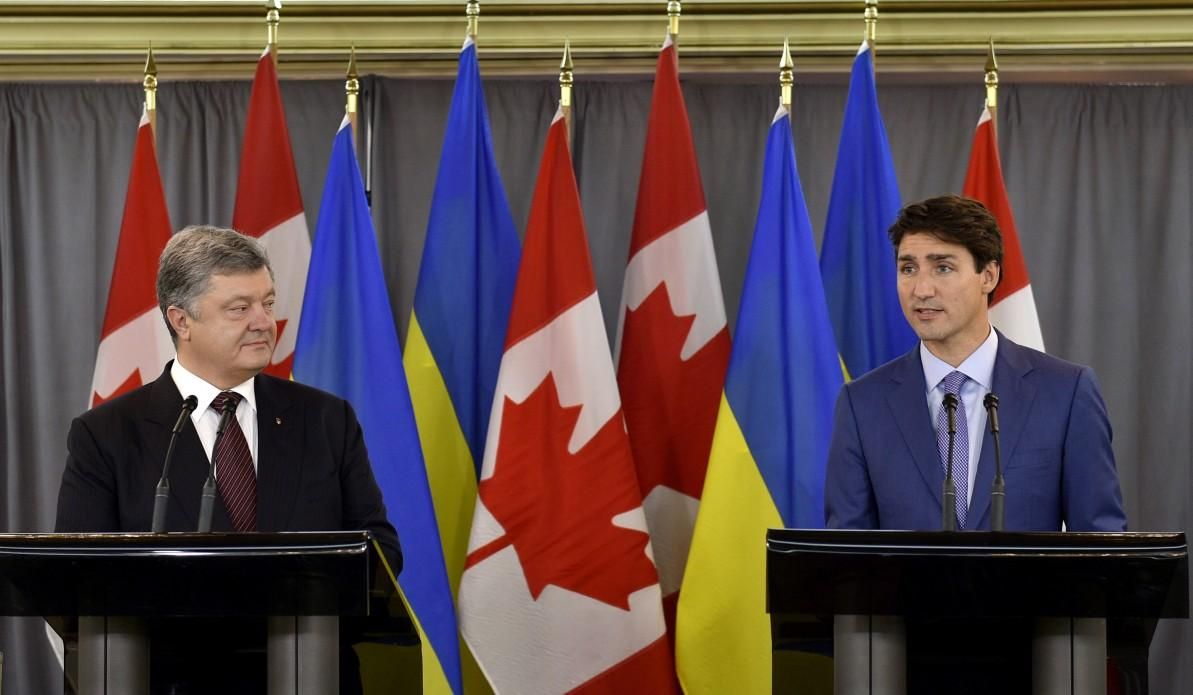 Канада хочет снять ограничения на торговлю оружием с Украиной, – Трюдо Канада хочет снять ограничения на торговлю оружием с Украиной, – Трюдо