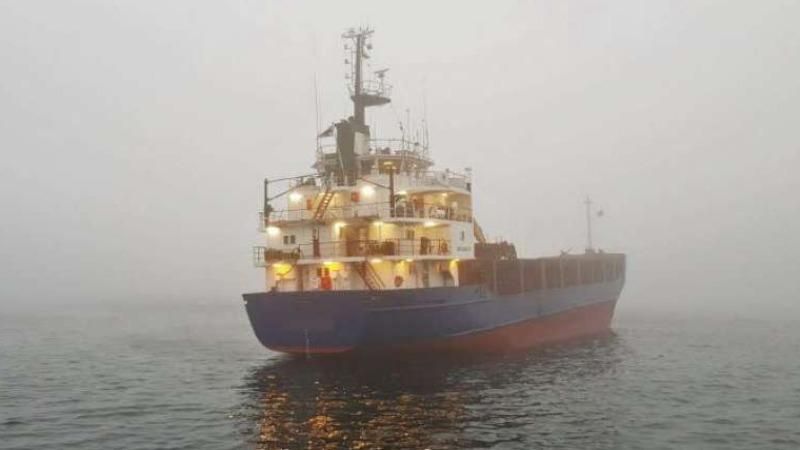 Судно "заблукало" на мілині у Швеції: члени екіпажу – росіяни – були п'яні