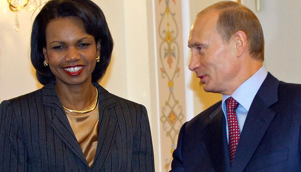 Екс-держсекретар США розповіла, як Путін звертався до неї за порадами